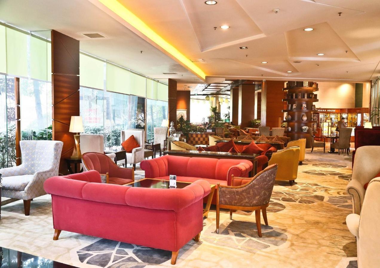 Holiday Inn Chengdu Century City-Easttower Exteriér fotografie