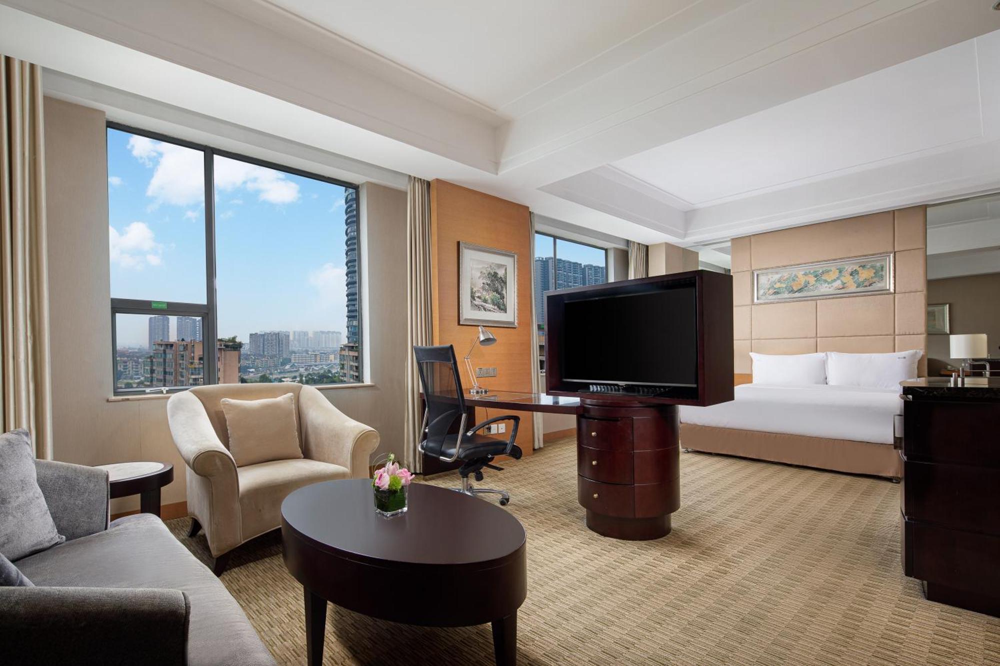 Holiday Inn Chengdu Century City-Easttower Exteriér fotografie