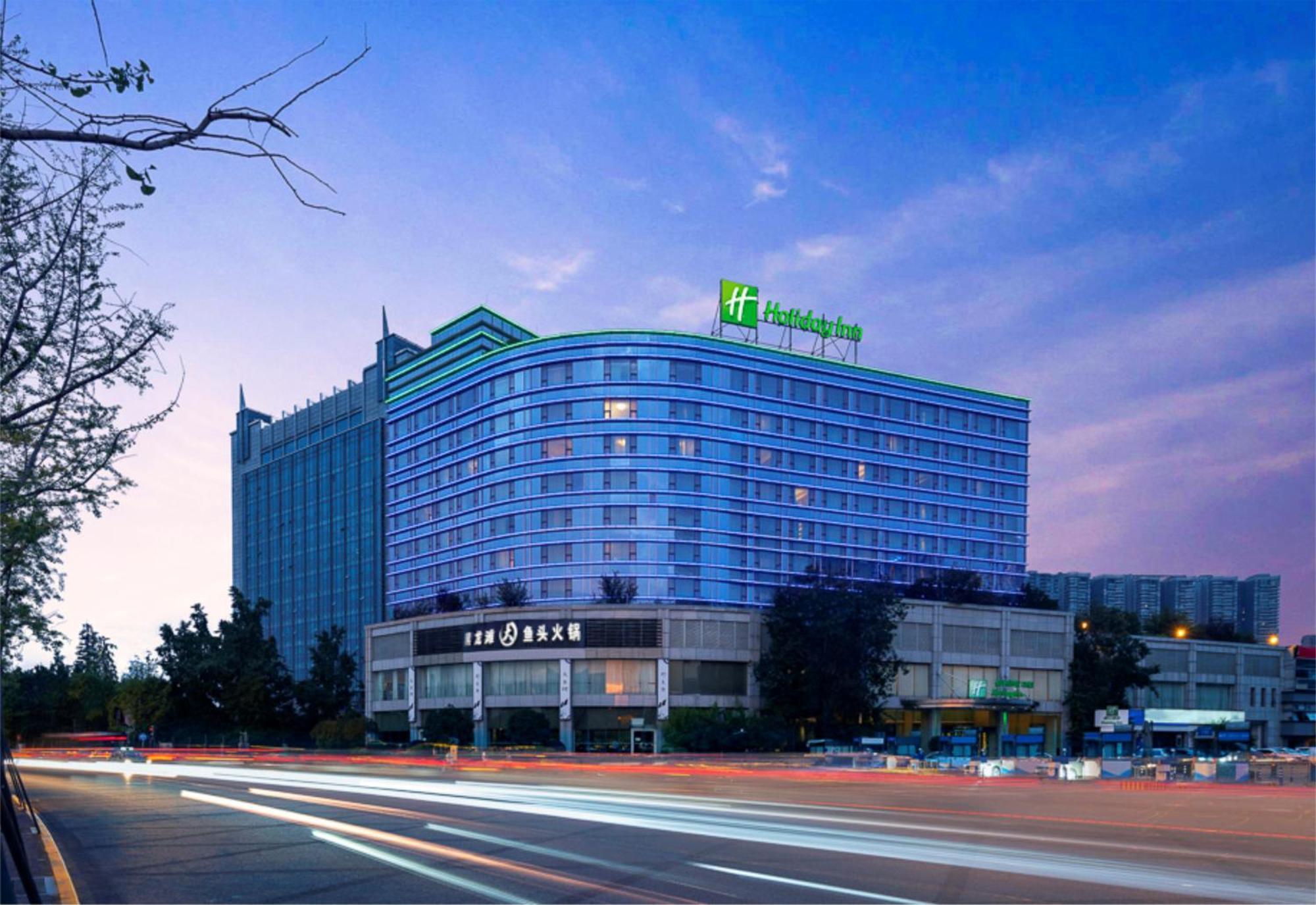 Holiday Inn Chengdu Century City-Easttower Exteriér fotografie