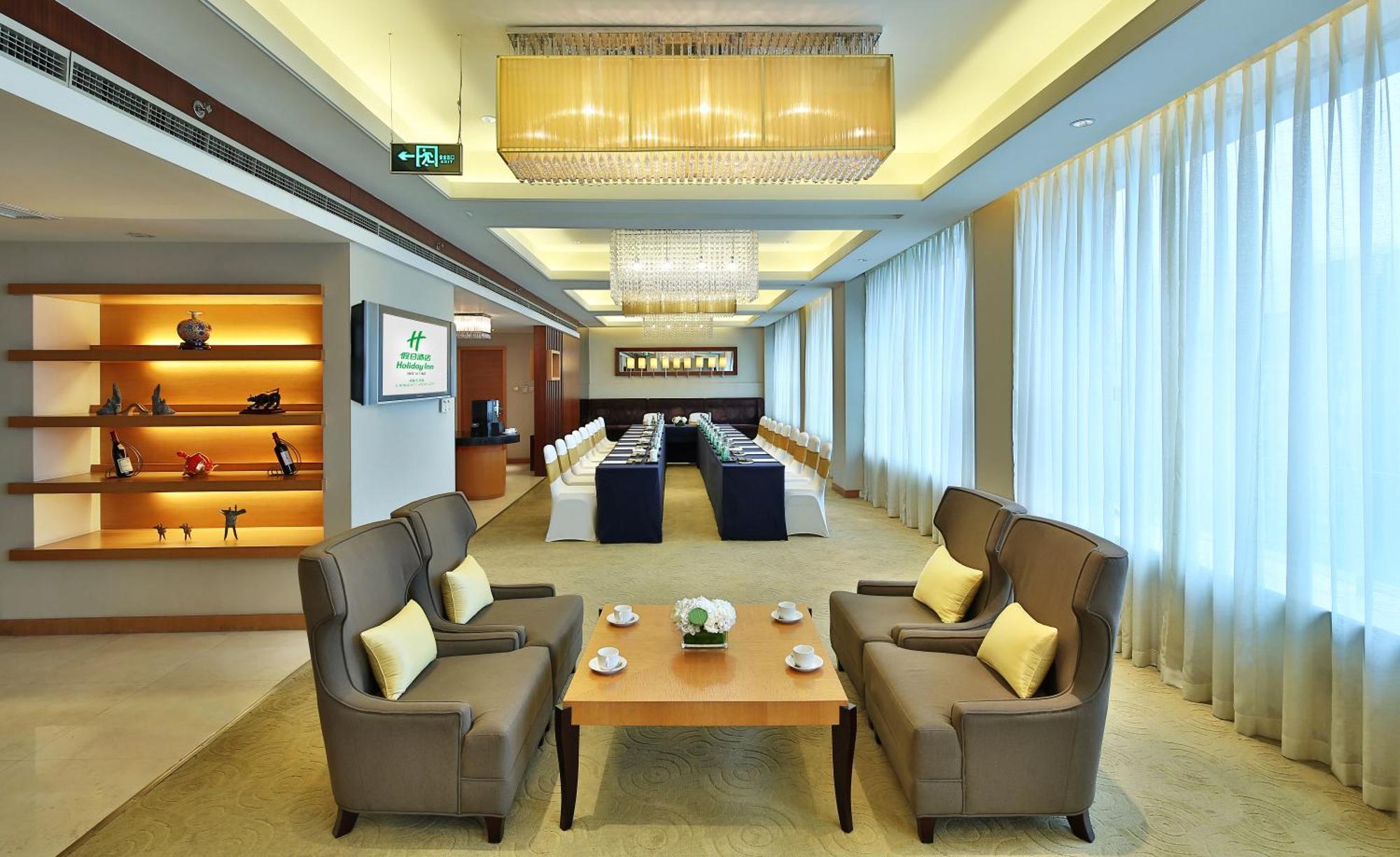 Holiday Inn Chengdu Century City-Easttower Exteriér fotografie