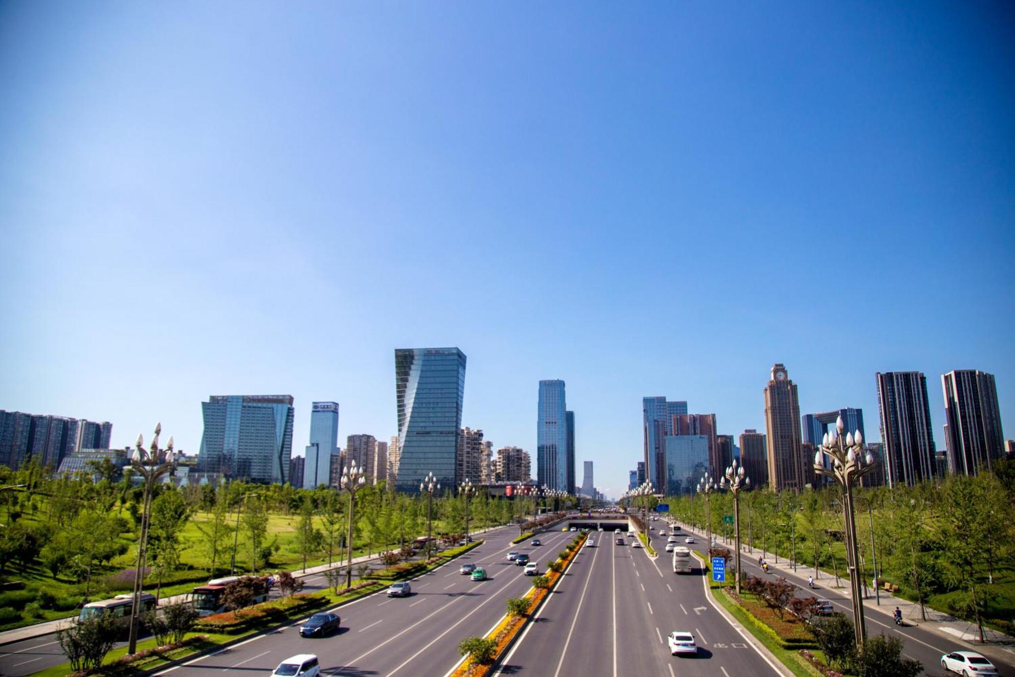 Holiday Inn Chengdu Century City-Easttower Exteriér fotografie