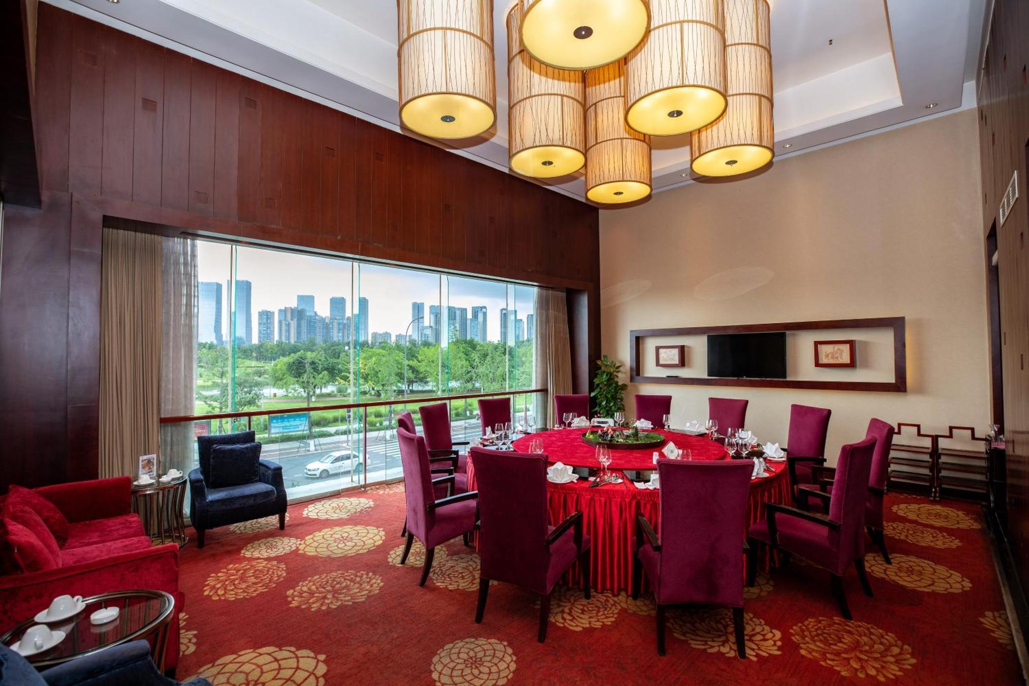 Holiday Inn Chengdu Century City-Easttower Exteriér fotografie