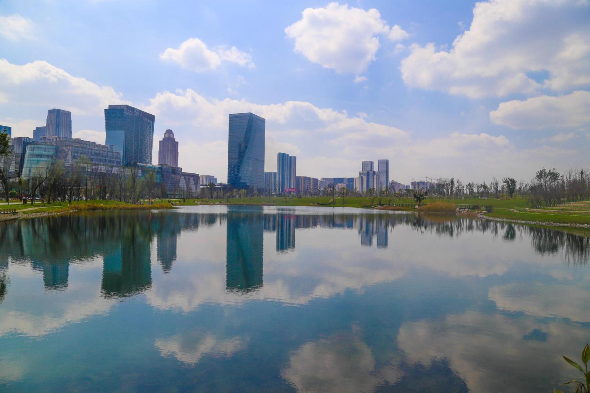 Holiday Inn Chengdu Century City-Easttower Exteriér fotografie