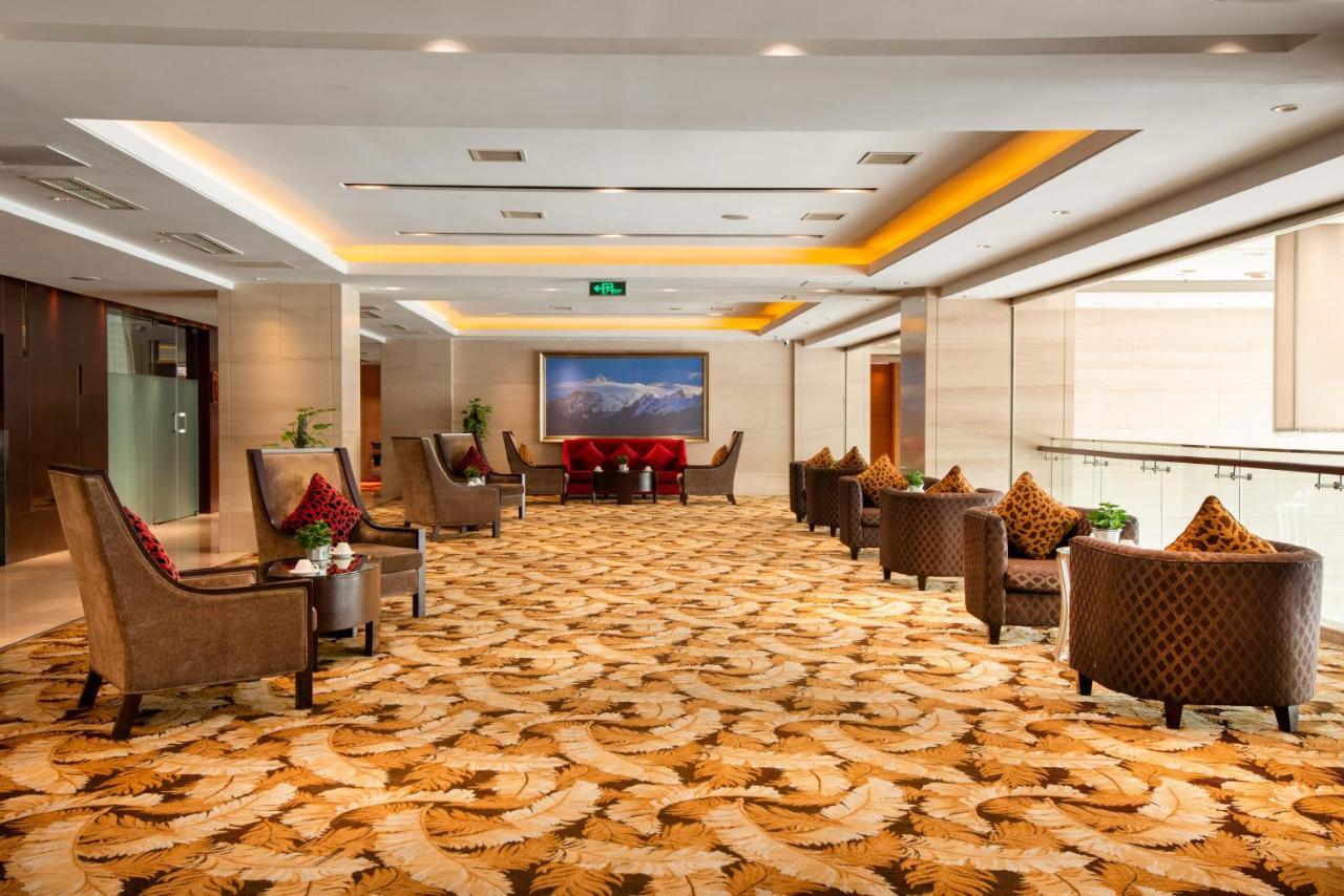 Holiday Inn Chengdu Century City-Easttower Exteriér fotografie